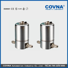 la válvula de solenoide de acero inoxidable de 2 vías, tipo de alimento válvula de solenoide, helado válvula máquina solenoide